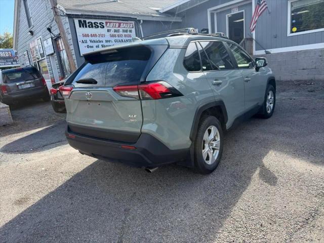 2019 Toyota RAV4 XLE