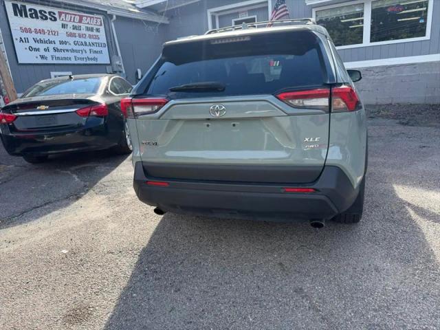 2019 Toyota RAV4 XLE