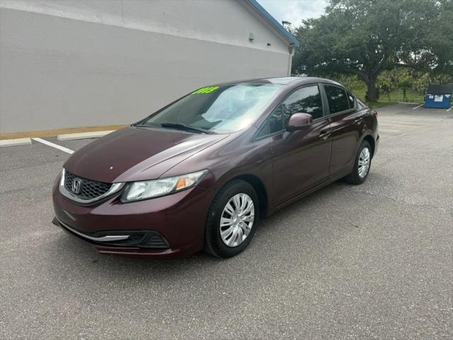 2013 Honda Civic LX for sale in Tampa, FL