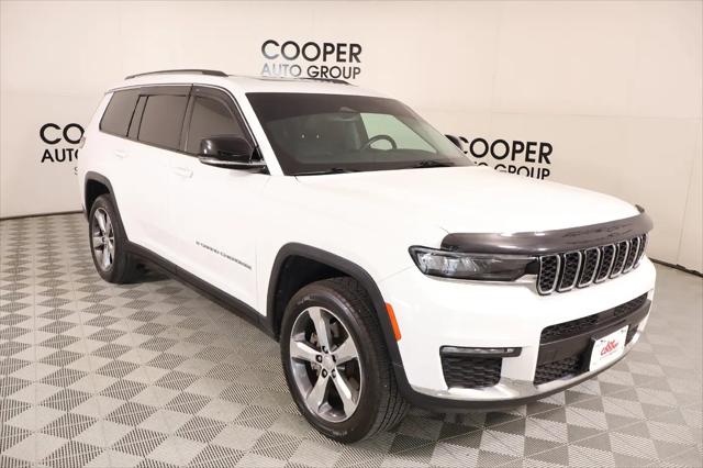 2021 Jeep Grand Cherokee Limited 4x4 for sale in Shawnee, OK