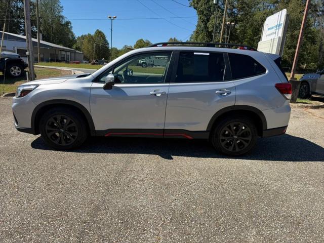 2021 Subaru Forester Sport