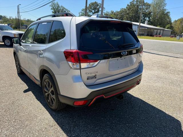 2021 Subaru Forester Sport