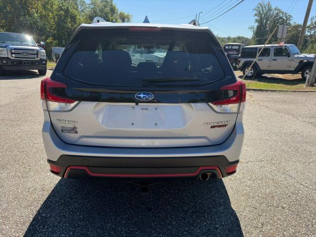 2021 Subaru Forester Sport