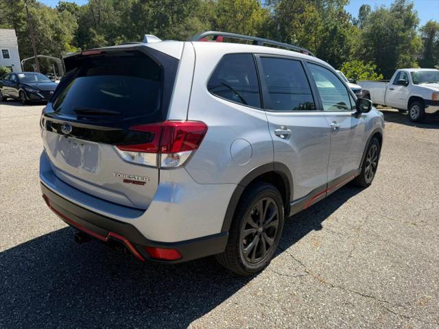 2021 Subaru Forester Sport
