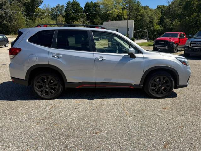 2021 Subaru Forester Sport