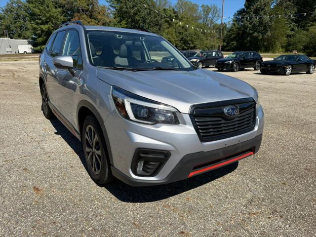 2021 Subaru Forester Sport