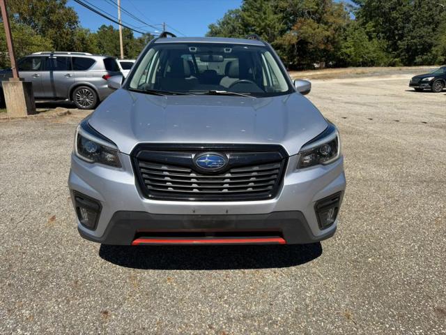 2021 Subaru Forester Sport