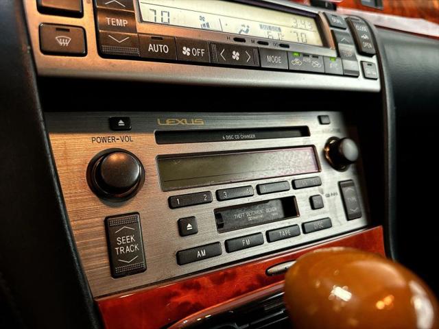 2005 Lexus SC 430 430
