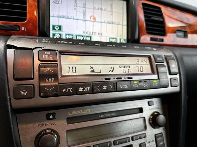 2005 Lexus SC 430 430