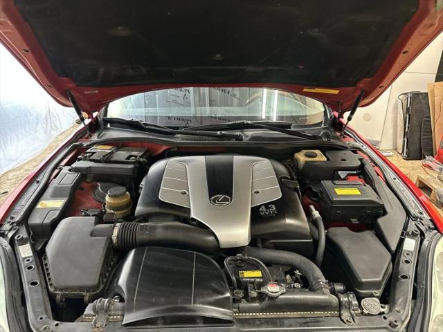2005 Lexus SC 430 430