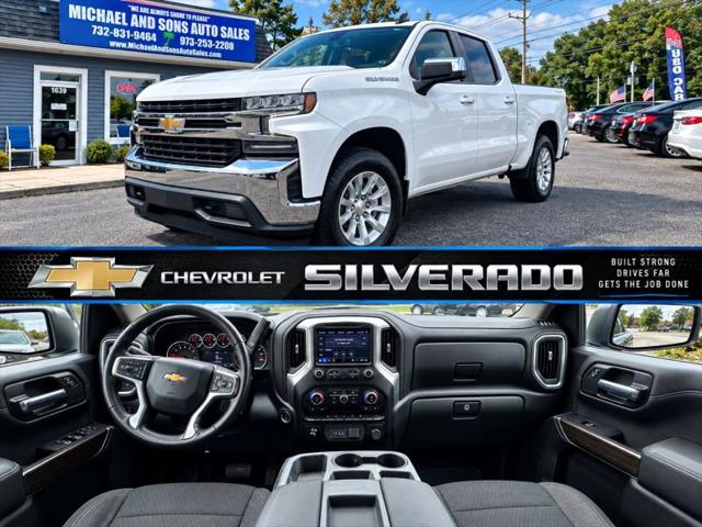 2021 Chevrolet Silverado 1500 4WD Double Cab Standard Bed LT for sale in Toms River, NJ