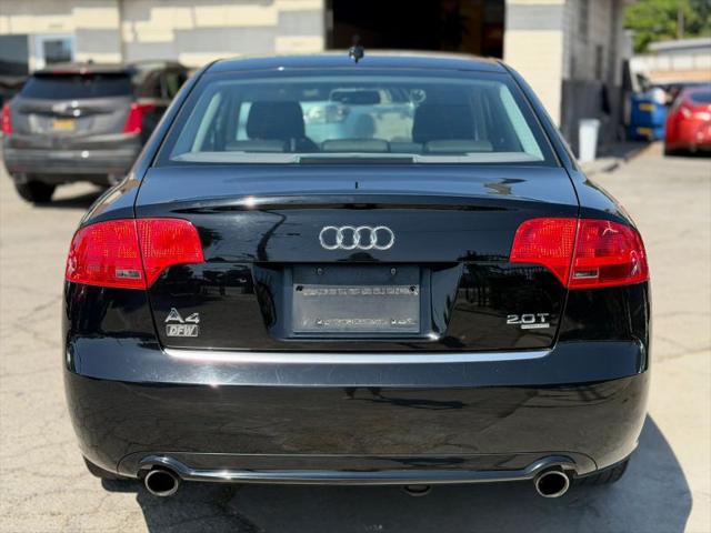 2008 Audi A4 2.0T