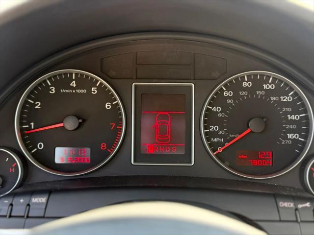 2008 Audi A4 2.0T