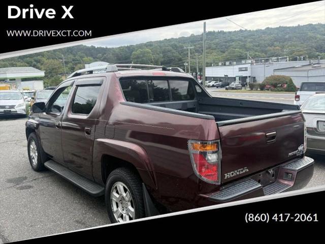 2008 Honda Ridgeline RTS for sale in Thomaston, CT