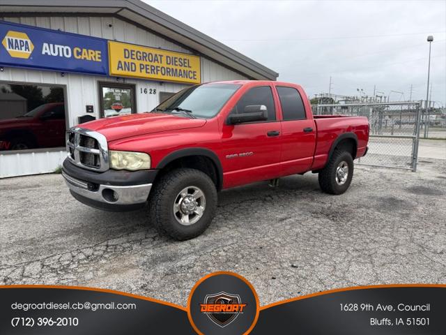 2004 Dodge Ram 2500 SLT/Laramie for sale in Council Bluffs, IA