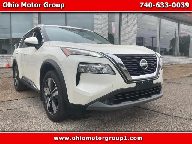 2021 Nissan Rogue SL Intelligent AWD for sale in Bridgeport, OH