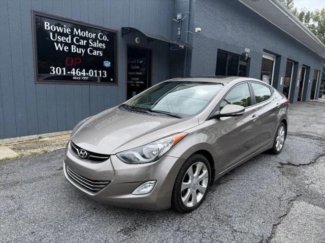 2012 Hyundai Elantra Limited for sale in Bowie, MD