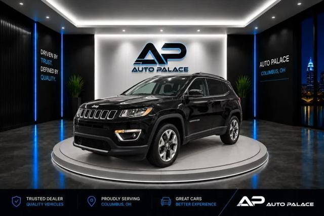 2021 Jeep Compass Limited 4x4 for sale near Columbus, OH