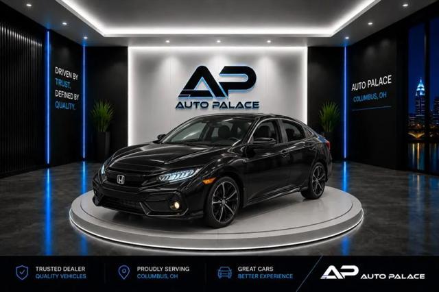 2020 Honda Civic Sport Touring for sale near Columbus, OH
