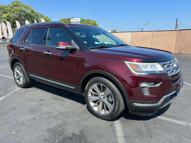 2018 Ford Explorer Limited for sale in Santa Ana, CA