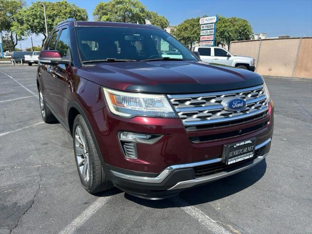 2018 Ford Explorer Limited