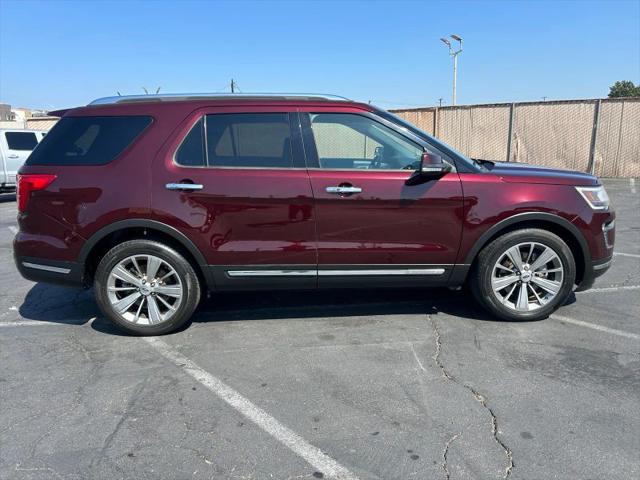 2018 Ford Explorer Limited