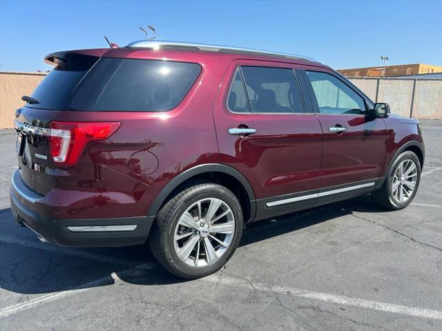 2018 Ford Explorer Limited