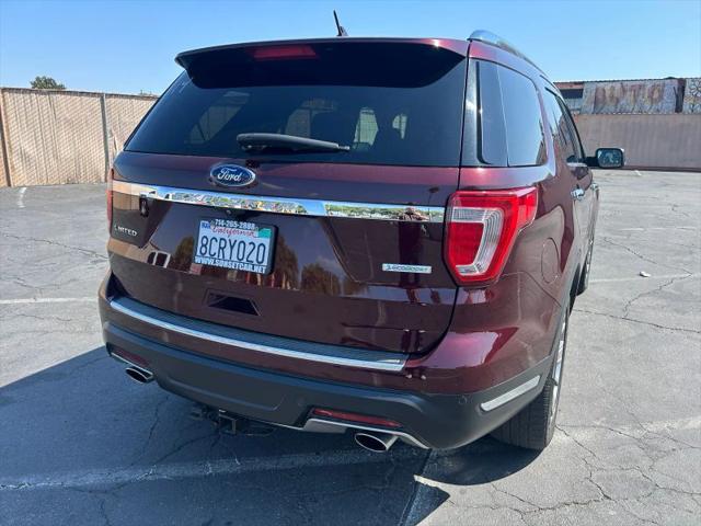 2018 Ford Explorer Limited