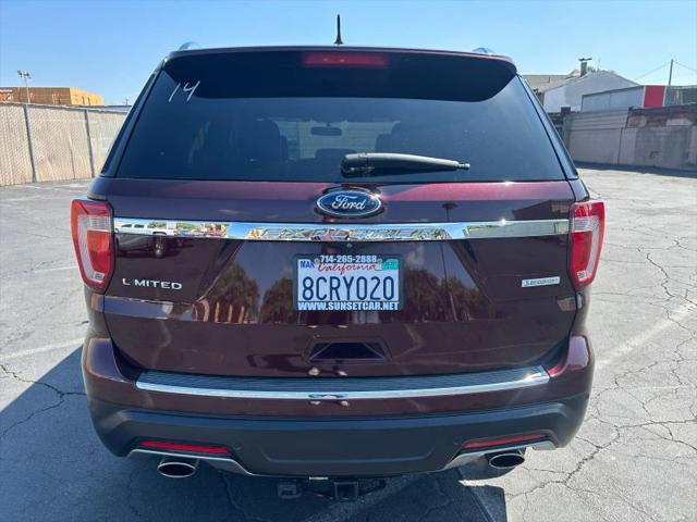2018 Ford Explorer Limited