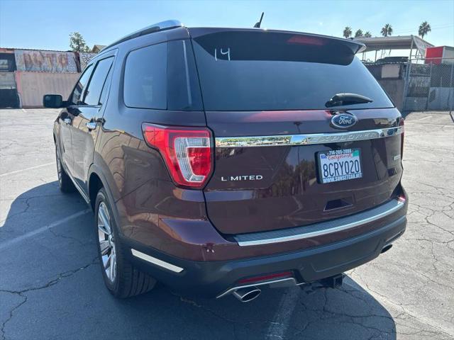 2018 Ford Explorer Limited
