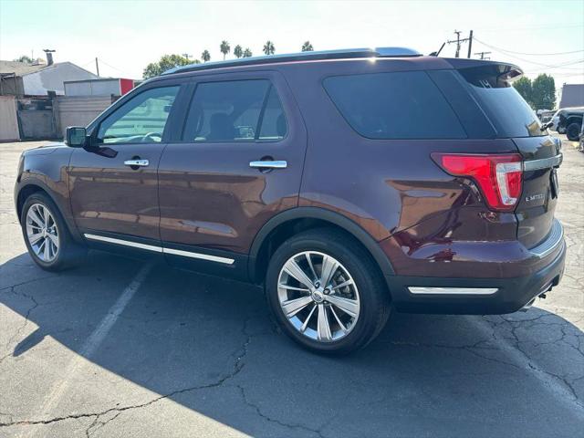 2018 Ford Explorer Limited