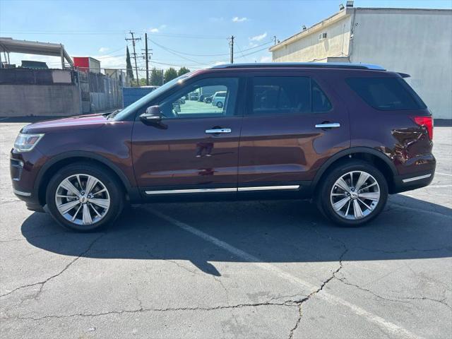 2018 Ford Explorer Limited