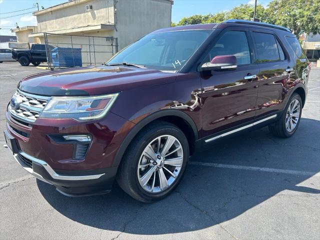 2018 Ford Explorer Limited