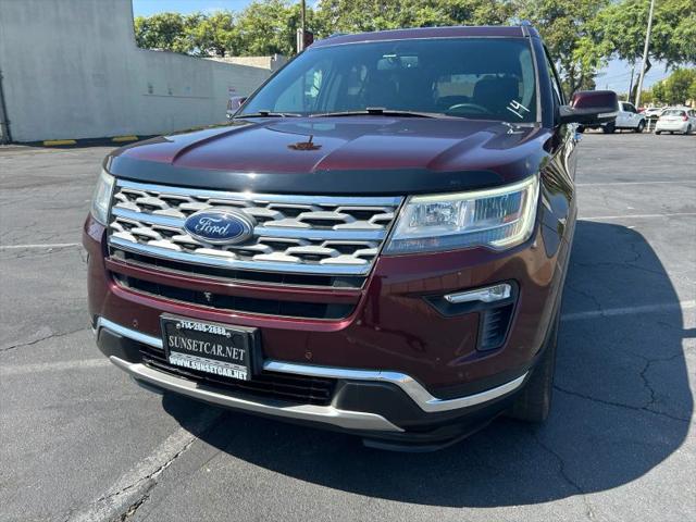 2018 Ford Explorer Limited