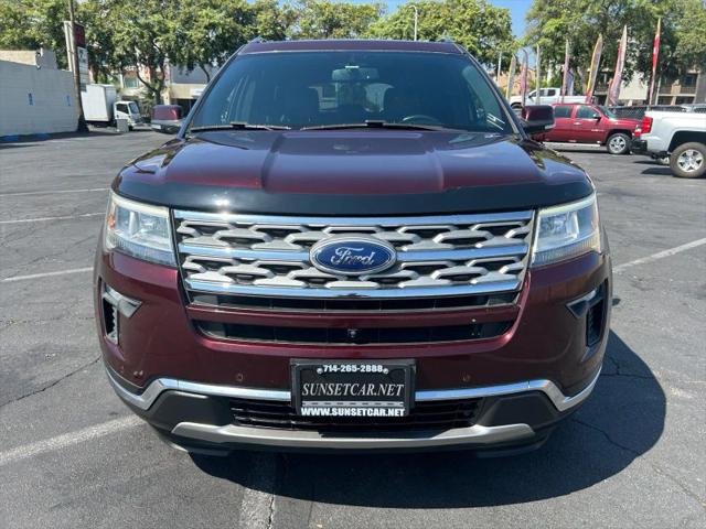 2018 Ford Explorer Limited