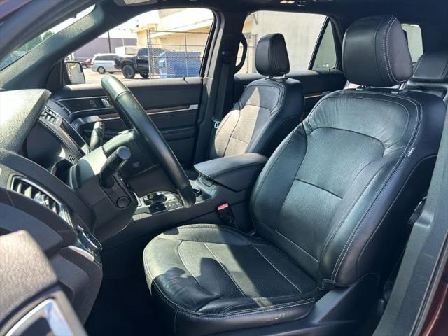 2018 Ford Explorer Limited