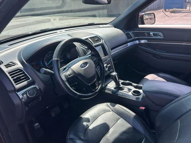 2018 Ford Explorer Limited
