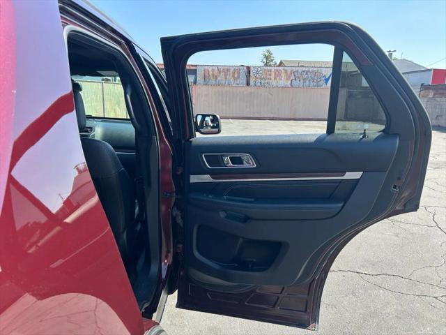 2018 Ford Explorer Limited