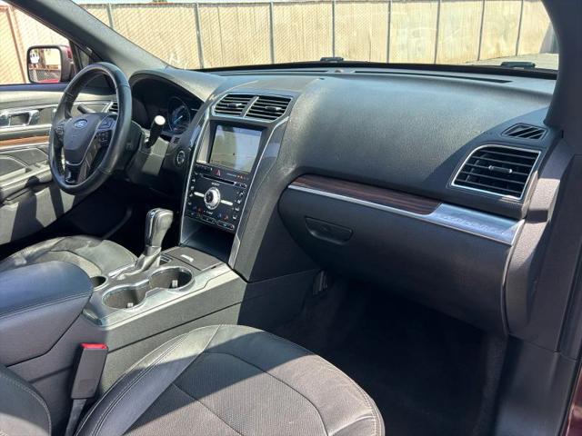2018 Ford Explorer Limited