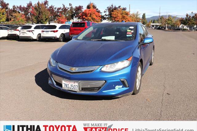2016 Chevrolet Volt Premier for sale in Springfield, OR