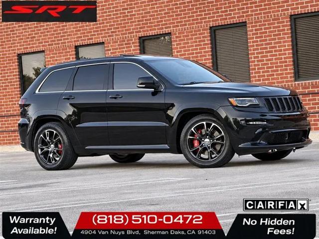 2015 Jeep Grand Cherokee SRT for sale in Sherman Oaks, CA