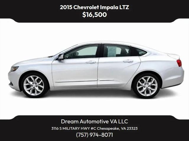 2015 Chevrolet Impala 2LZ