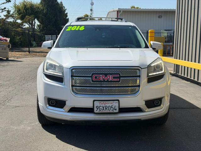 2016 GMC Acadia Denali