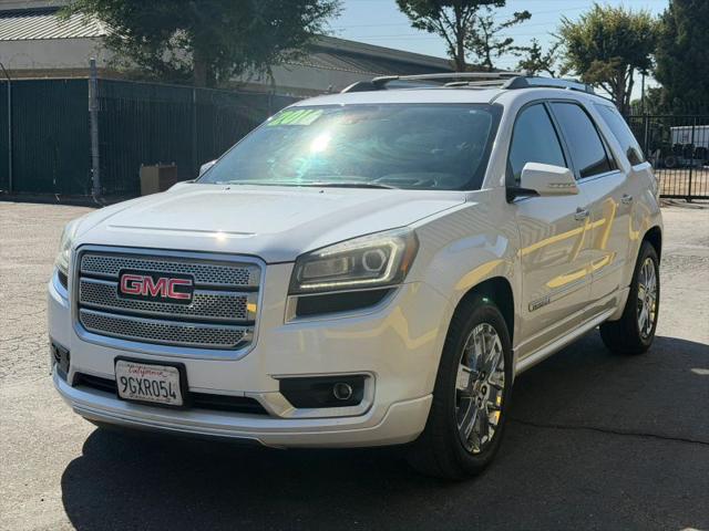 2016 GMC Acadia Denali