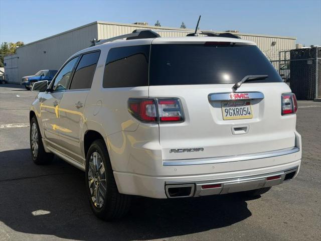 2016 GMC Acadia Denali