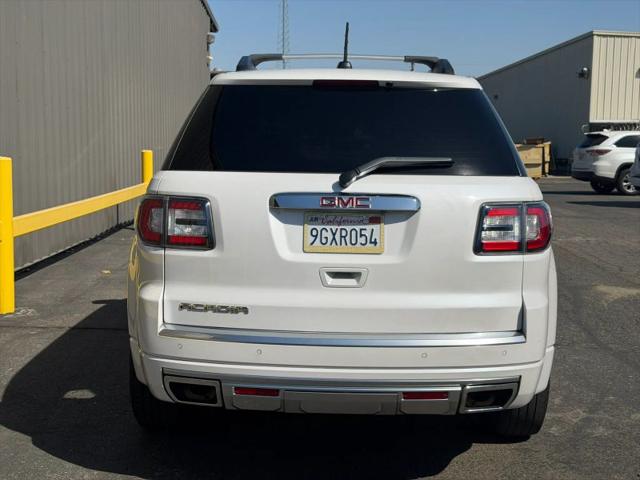 2016 GMC Acadia Denali