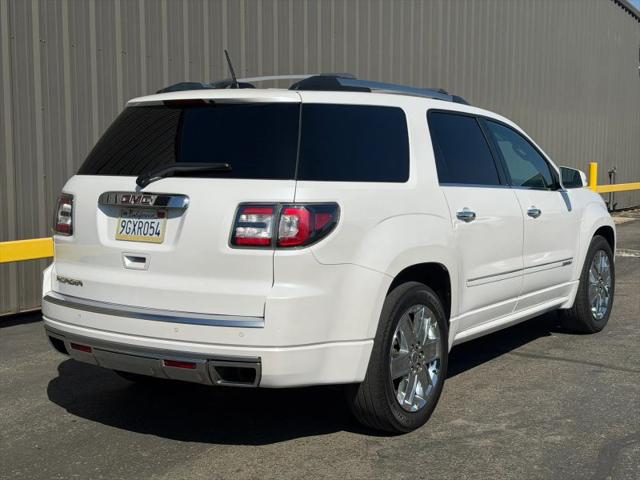 2016 GMC Acadia Denali