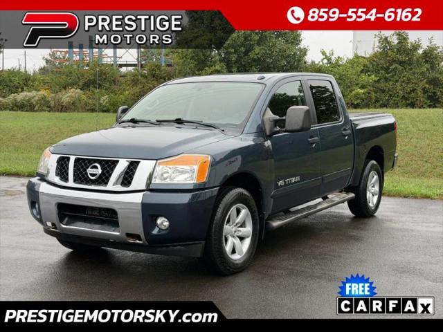 2013 Nissan Titan SV for sale in Lexington, KY