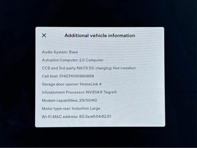 2017 Tesla Model S 75