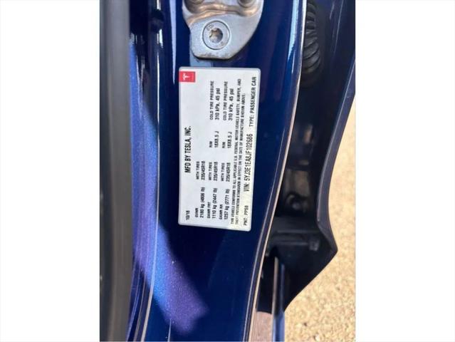 2018 Tesla Model 3 Long Range